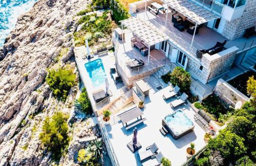 Gorica Villa | Blue Views Villa with Heated Pool & Jacuzzi