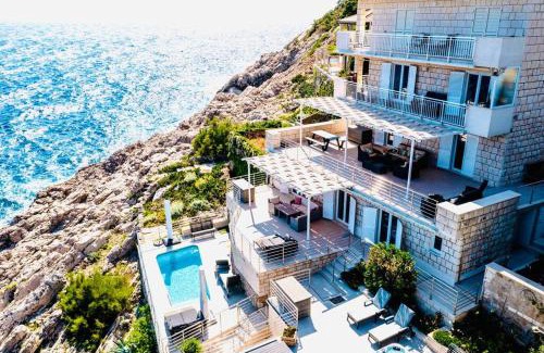 Gorica Villa | Blue Views Villa with Heated Pool & Jacuzzi