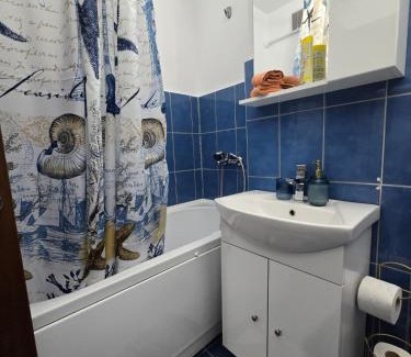 Curtea De Arges Apartment | Blue4Yellow