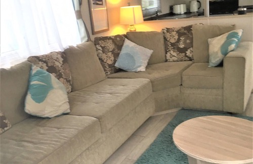 Hamworthy House | Bluebell delightful dog-friendly caravan on Rockley Park, Poole Harbour, Dorset