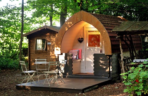 Penwood Ski Chalet | Bluebelle Glamping Pod