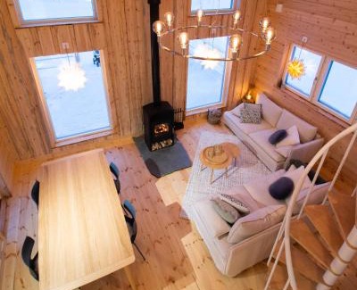 Overkalix Ski Chalet | Blueberry Lodge 8 personnes
