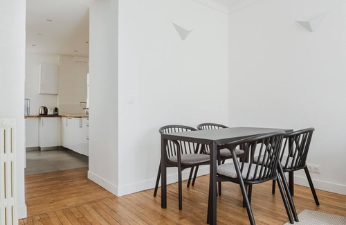 Chaillot Apartment | Blueground | Chaillot, elevator & w/d, nr Eiffel