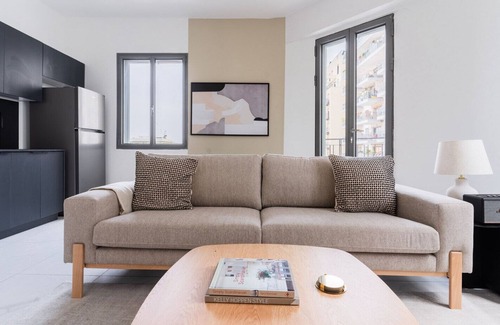 Florentin Apartment | Blueground | Florentin, Historical, Balcony (TLV-44)