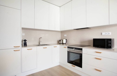 Holesovice Apartment | Blueground | Prague 7, furnished with balcony (PRG-1)