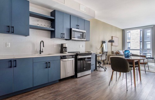 North Capitol Street Apartment | Blueground | Sursum Corda, pool, nr National Mall