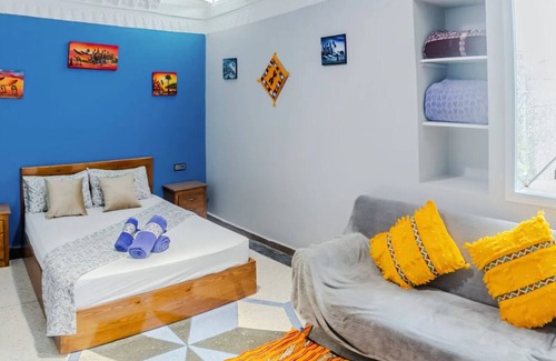 Agadir Apartment | Bluerina - Private Room double And Breakfast Included