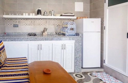 Agadir Apartment | Bluerina - Private Studio and balcony And Breakfast Included