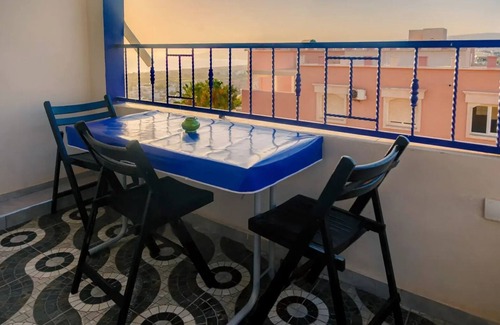 Agadir Apartment | Bluerina - Private Studio and balcony And Breakfast Included