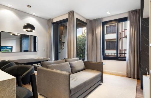 Planalto Apartment | Blume Garden 1 dorm by Achei Gramado