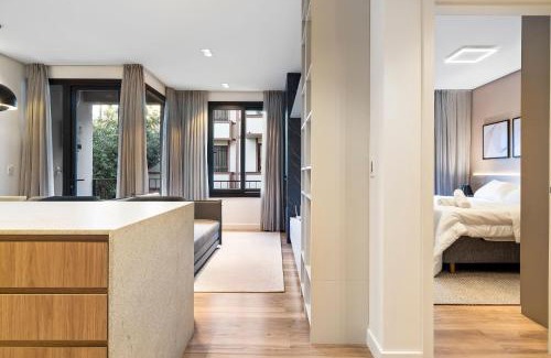 Planalto Apartment | Blume Garden 1 dorm by Achei Gramado