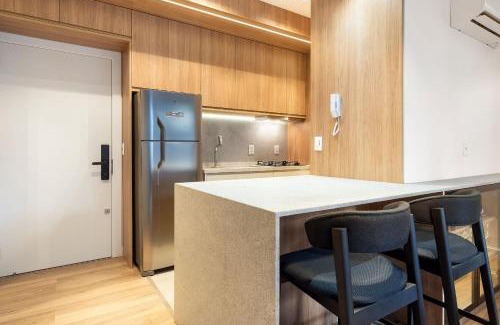 Planalto Apartment | Blume Garden 1 dorm by Achei Gramado