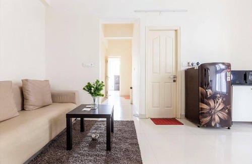 HITEC City Apartment | BluO 1BHK Hitech City - Gym, TT, Terrace Garden, Lift