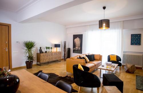 Kolonaki Apartment | Bluscapes Home