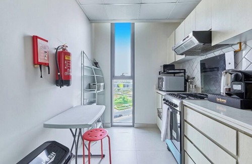 Dubai Production City Apartment | bnbme - Afnan 4 - Midtown - 1 BDR