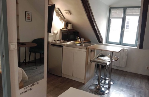Saint-Gervais Apartment | BnBNook - Bright Studio in Le Marais and Notre-Dame