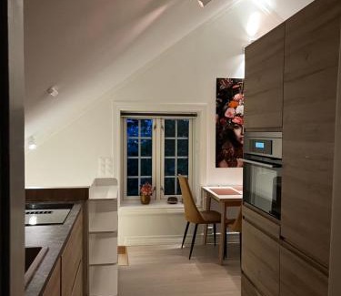 Trondheim Apartment | Bo i historisk bygning, kort vei til sentrum