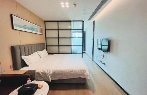 Luohu Hotel | Bo Yu Shennan No. 68 Apartment (Shenzhen Luohu Dongmen Branch)