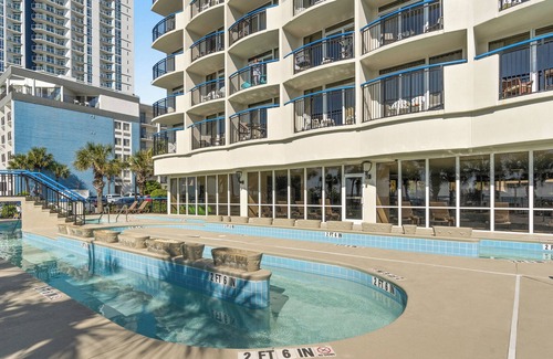 Myrtle Beach Condo | Boardwalk Beach Resort by Elliott Beach Rentals