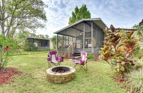Satsuma House | Boat Dock and Waterfront Deck Home in Satsuma!