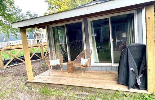 Mount Pleasant Cottage | Boat Friendly Fish Camp in Copahee Sound/offshore fishing