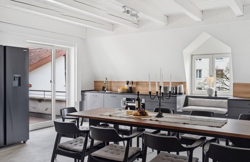 Tettnang Apartment | Bodensee-Loft - Stylish for up to 10 people in Tettnang