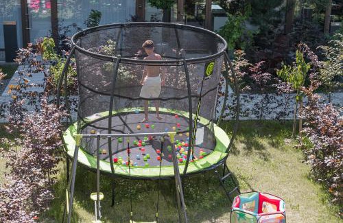 Ohningen Apartment | Bodensee Penthouse 21D - Seesicht - Billiard - Massage - Trambolin - BBQ - Tischkicker - Parken - Panorama Exklusive