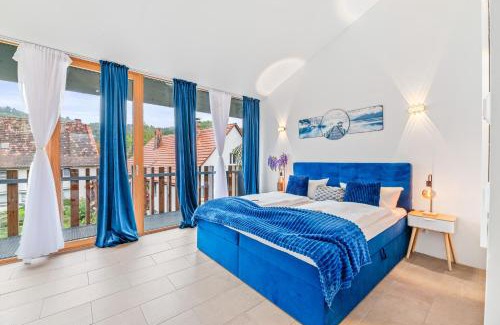 Oberdorla House | Bodensee Penthouse 23D - Seesicht - Billiard - Massage - Trambolin - BBQ - Tischkicker - Panorama Exklusive