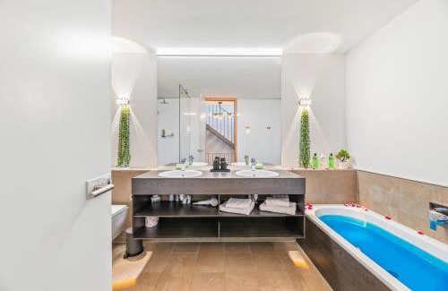Oberdorla House | Bodensee Penthouse 23D - Seesicht - Billiard - Massage - Trambolin - BBQ - Tischkicker - Panorama Exklusive