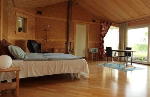 Vittsjo Cabin | Boende med sjöutsikt!