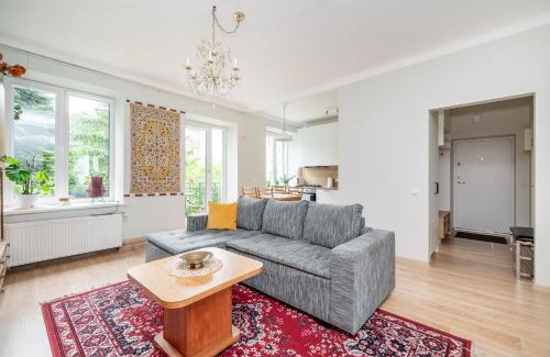 Uzupis Apartment | Bohemian Apartment in Paupys by Reside Baltic