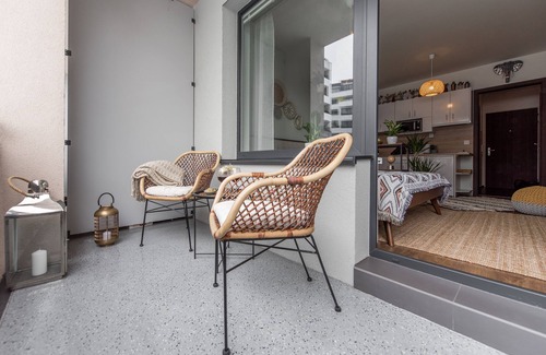 Kosice Old Town Apartment | 🌣 Bohemian Oasis in Old Town of Košice ༄