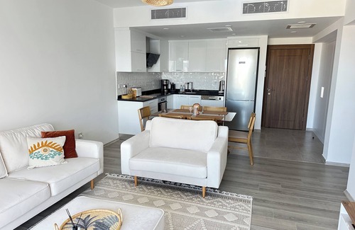 Karavas Condo | Bohemian penthouse in Girne Alsancak, close to Merit hotels