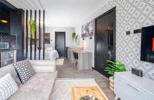 Westlands Apartment | Bohemian Style Modern Studio