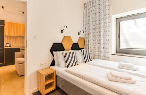 Leba Apartment | Boho Łeba z basenem krytym i jacuzzi