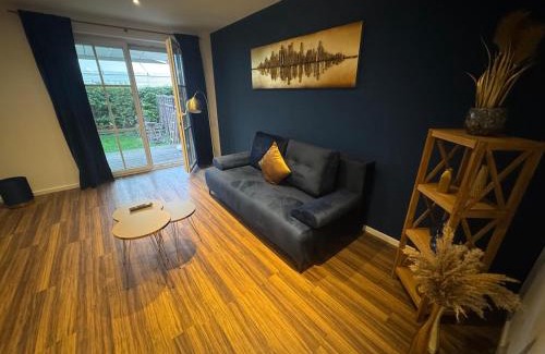 Freilassing Apartment | BOHO Apartment Nuit with garden near Salzburg