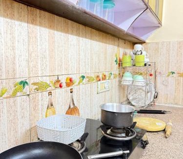 New Delhi Apartment | Boho by Ikhomes 2BHK Apartment New Delhi