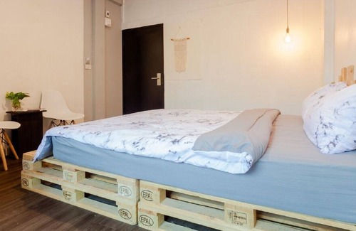 Wat Ratchabophit Hotel | Boho Double Room with private bathroom