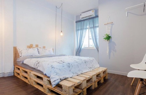 Wat Ratchabophit Hotel | Boho Double Room with private bathroom