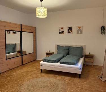 Amberg Apartment | Boho Loft Apartment am Ziegeltor