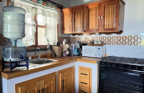 San Pedro La Laguna Cottage | Boho Oasis with Jacuzzi and Lake View