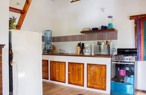 San Pedro La Laguna Cottage | Boho Oasis with Jacuzzi and Lake View