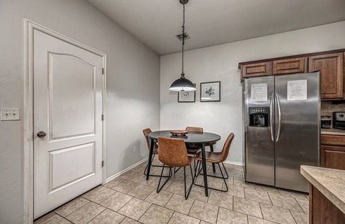 Oklahoma City Apartment | Boho vibe 3BR/2BA Near Tinker AFB & OKC!
