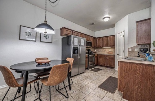 Oklahoma City Apartment | Boho vibe 3BR/2BA Near Tinker AFB & OKC!