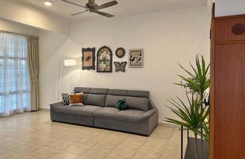 Kota Kinabalu House | BohoHaven 半独立别墅 Semi D 5Rooms 3Bath 10 to 12 pax 15mins to KK City