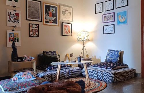 D.H.A. House | Bohomian Abode