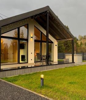 Slavske Ski Chalet | Boiko house - котеджі з чаном-джакузі