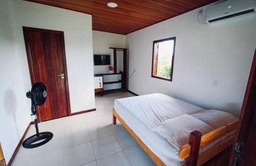 Velha Boipeba House | Boipeba Apartamento GREEN com varanda e cozinha ao ar livre