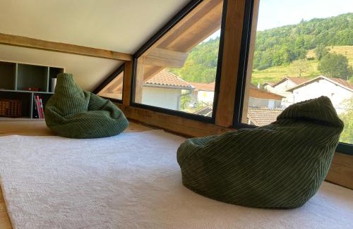 Saint-Rambert-en-Bugey Ski Chalet | Bois de Rêves