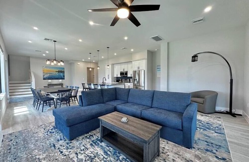 Bonita Springs House | Bonita Beach Mansion, New Constuction Home, Pool, Spa, Bikes and Near Beach